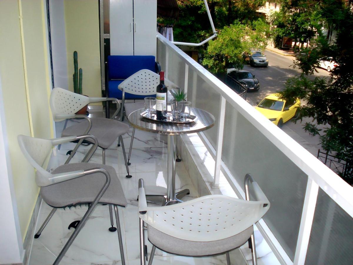 Sunny Days In Athens Appartamento Esterno foto