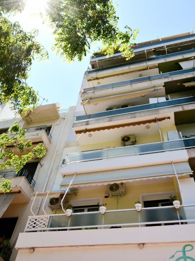 Sunny Days In Athens Appartamento Esterno foto
